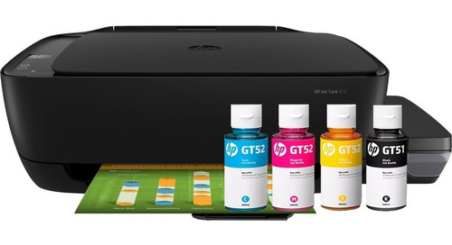 Impresora Hp Multifuncional Ink Tank 315 All-in-one Usb Sgi