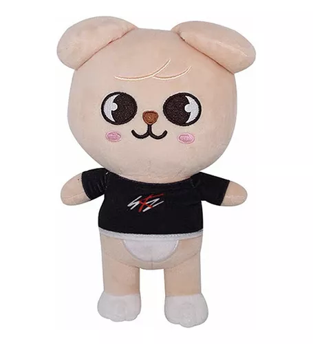 25cm Anime Wolfoo Família Brinquedos de pelúcia Cartoon Plushie