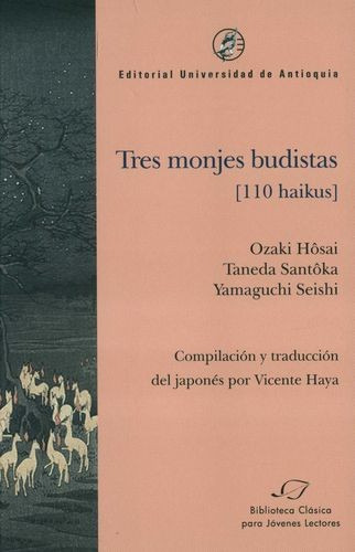 Libro Tres Monjes Budistas [110 Haikus]