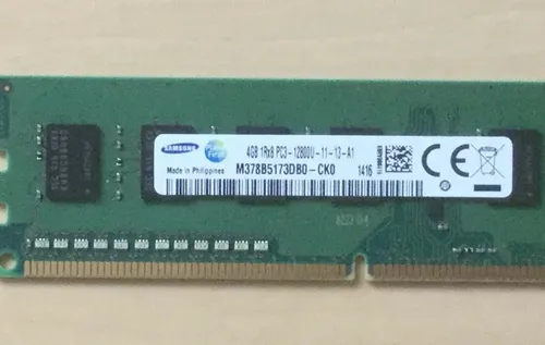 Memoria 4gb Samsung Pc3-12800u 1600mhz Ddr3 M378b5173db0-ck0 (Usado)