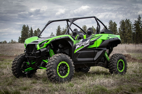 Kawasaki Teryx 1000 Utv -kawasaki Pizzuti-