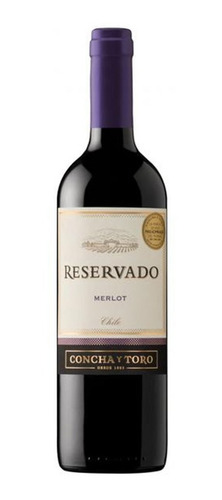 Vinho Chileno Concha Y Toro Reservado Merlot 750ml