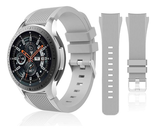 Correa Silicona Para Samsung Galaxy Watch3/gear S3 46mm 22mm