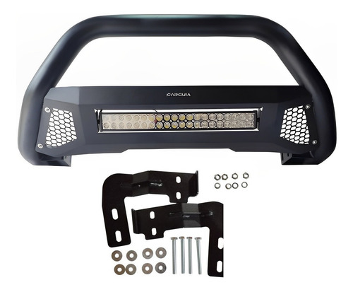 Tumbaburros Uni Central Yx Hilux 16-22 Inc Luces Y Herraje