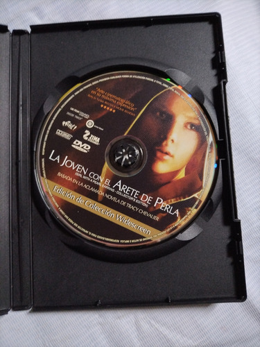 La Joven Con El Arete De Perla Película Dvd (Usado)