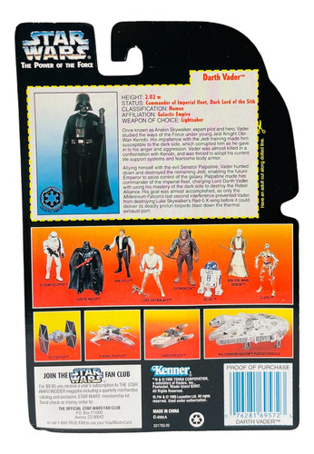 Star Wars Potf Na Darth Vader (Usado)