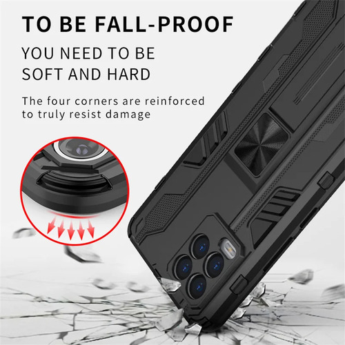 Funda A Prueba De Golpes Para Oppo Realme Gt Neo2 5g Gt2 Mas