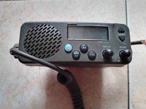 Radio Nautico Marino Apelco Vhf 4500 Embarcaciones Lanchas