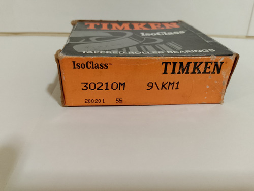 Rodamiento Timken 30210 M9/km1