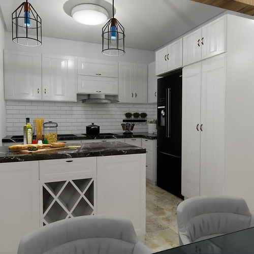 Vendo Moderno Apartamento En Cerro Alto Santiago
