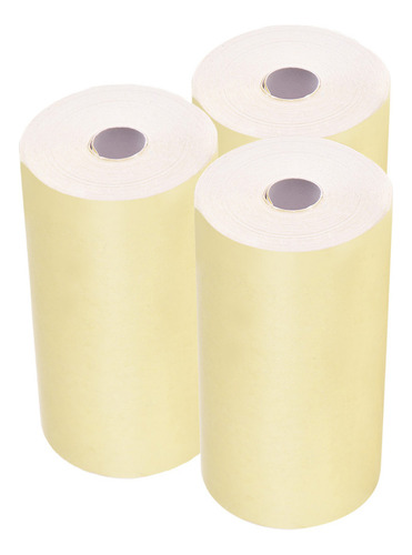Rollos De Billetes Transparentes Con Fotografía De Papel Tér