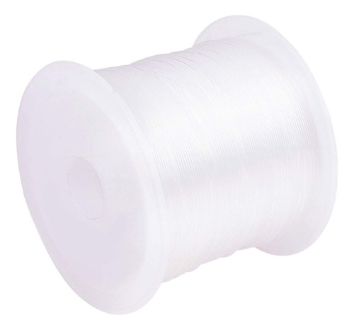 Pandahall 1 Rollo 20m 0.5mm Hilo De Nylon De Cristal Hilo De