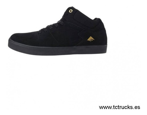 Zapatillas Emerica Hsu G6 Black Black