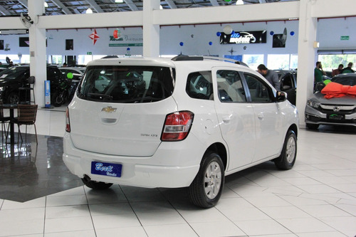 Imagem 8 de 14 de Chevrolet Spin 1.8 Ltz 8v Flex 4p Manual