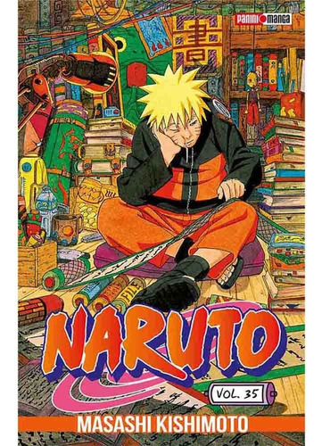 Naruto # 35 - Masashi Kishimoto