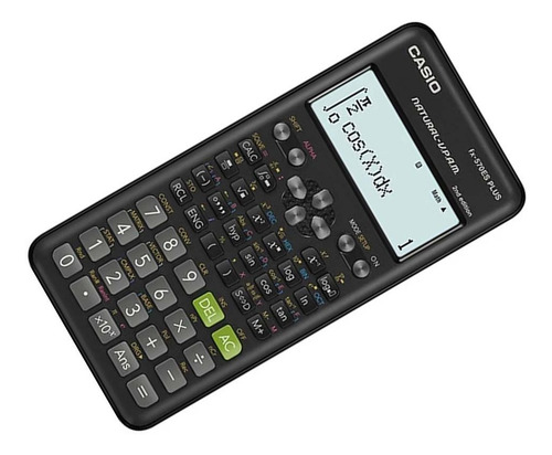 Imagen 2 de 8 de Calculadora Cientifica Casio Fx-570 Ing/esp Relojesymas