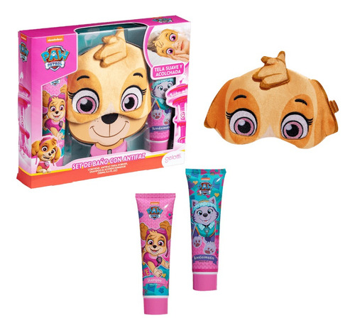 Set De Baño Skye Shampoo + Antifaz + Acondicionador