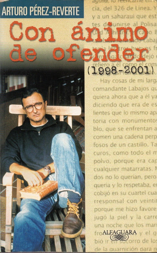 Con Animo De Ofender (1998-2001) - Arturo Pérez - Reverte