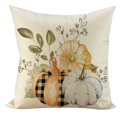 Funda De Almohada Con Imagen Artística De Halloween Para Dec