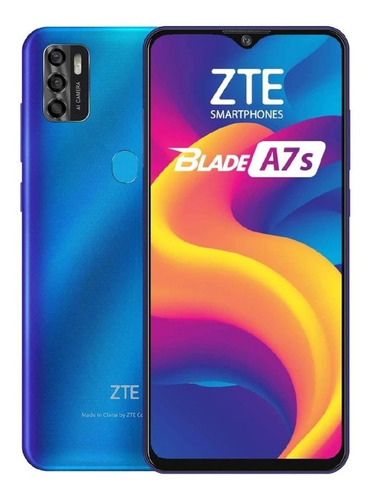ZTE Blade A7s 2020 Dual SIM 64 GB azul 2 GB RAM