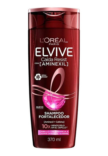 Shampoo Elvive Caida Resist 370 Ml