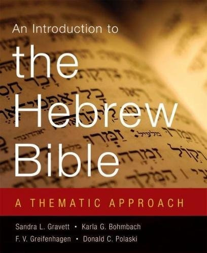 An Introduction To The Hebrew Bible A Thematic Approach