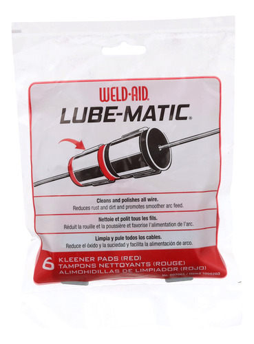 Weld-aid - Lube-matic - Almohadilla De Alambre Para Cortar .