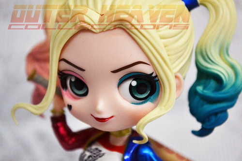 Q Posket Suicide Squad - Harley Quinn (color Especial)