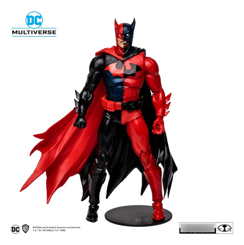 Mcfarlane Dc Multiverse Two-face As Batman Batman: Reborn