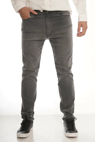 Jean De Hombre Intermedio Denim Grey