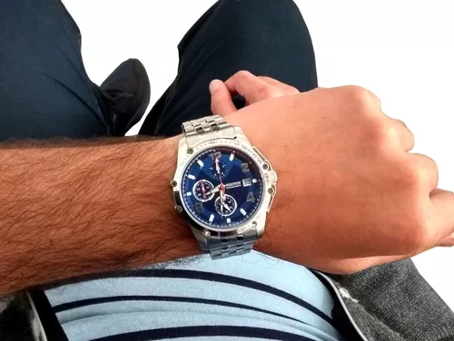 Relógio Magnum Chronograph Masculino - MSTIME RELÓGIOS