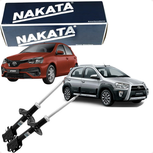Par Amortecedor Dianteiro Toyota Etios Cross 2012 À 2020 