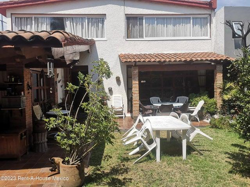 Casa En Venta En Huixquilucan, La Herradura Am. 24-1513