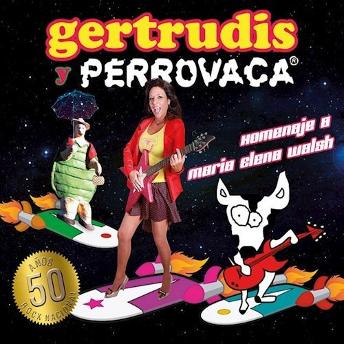 Homenaje A Maria Elena Walsh - Gertrudis Y Perrovaca (cd)