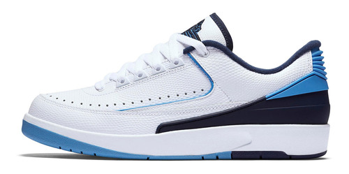 Zapatillas Jordan 2 Retro Low University Blue 832819-107   