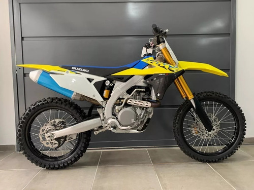 Imagen 7 de 14 de Suzuki Rmz 450 Cross 0km Creditos Dni Mejor Tipo De Cambio