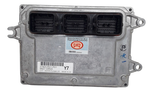 Ecu Honda City 1.5 16v N L15a7 2010