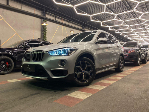 BMW X1 X1 2.0 16V TURBO ACTIVEFLEX SDRIVE20I 4P AUTOMÁTICO