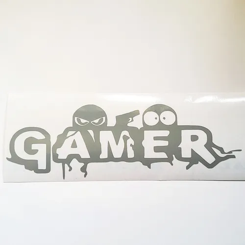 comprar Gamer Stickers Calcomania En Vinil Autos Laptop