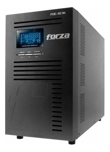 Ups Online Forza 3000va/3000w 9 Tomas 120v Fdc - 103k