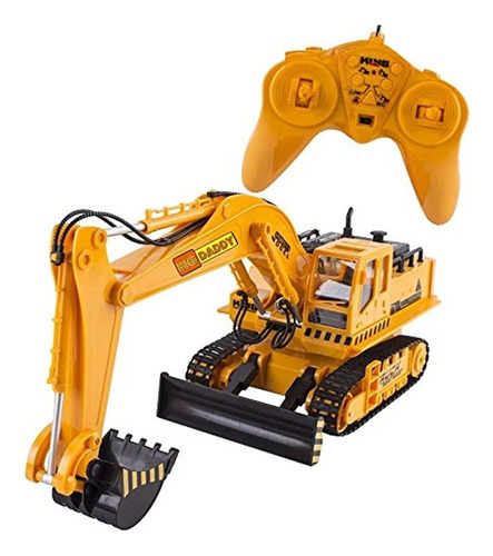 Bigdaddy Functional Excavator Electric Rc Control Re