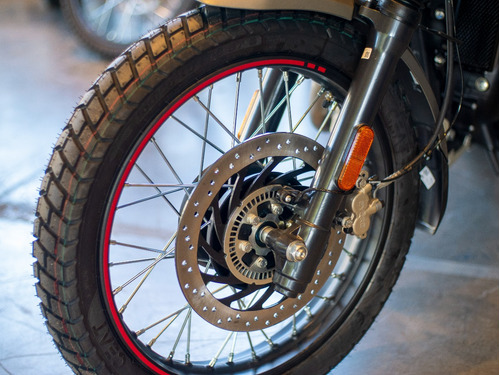 Imagen 25 de 25 de Royal Enfield Scram 411 Graphite Red Entrega Inmediata