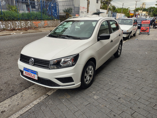 Volkswagen Gol 1.0 12v Total Flex 5p marchas