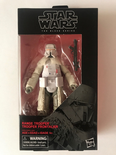 Range Trooper Snow Star Wars The Black Series 6 Pulg Hasbro (Usado)