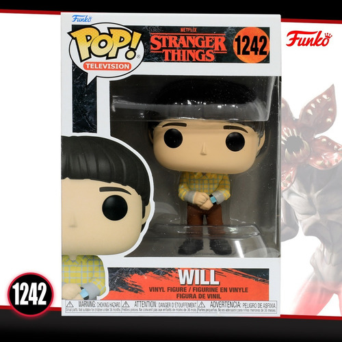 Imagen 4 de 7 de Funko Pop Will #1242 Stranger Things Serie Netflix Original