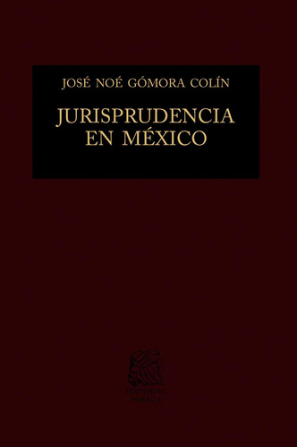 Libro Jurisprudencia En México