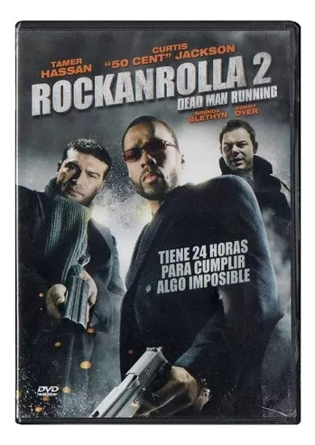 Rockanrolla 2 Curtis 50 Cent Jackson Película Dvd (Usado)