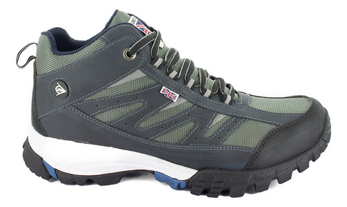 Bota Dunlop Senderismo Hombre Azul 121505