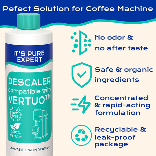 La Solución Desincrustante Es Compatible Con Nespresso De Pu