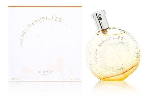 Edt 1.6 Onzas Eau Des Merveilles Por Hermes Para Mujer En